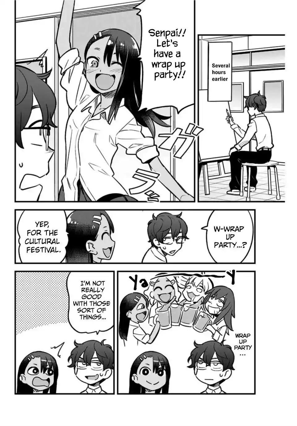 Please don't bully me, Nagatoro Chapter 49 2